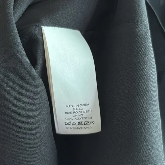 Kate Spade Embroidered Black Sleeveless Top Ruffles Tassels - Picture 7 of 7